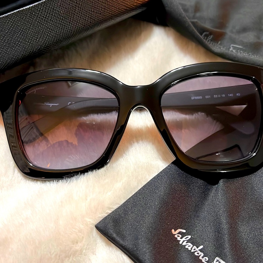 Authentic Ferragamo Sunglasses
